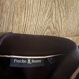 Psycho Bunny Brown Bag with Stylish Design